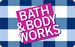 Bath & Body WOrks Gift Card