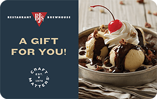 BJs Restaurant Brewhouse Gift Card