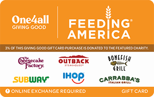 Giving Good - Send Gift Cards and Support Charities