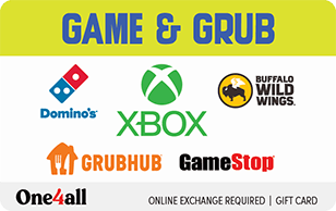 Game & Grub Gift Card Balance