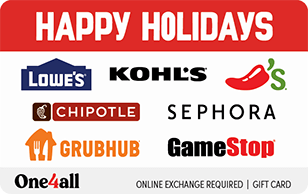 Online Gift Cards, Visa & Group Gifting