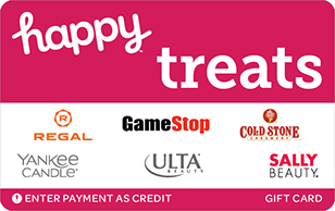 Happy Treats Gift Card