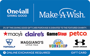 Make-A-Wish Gift Card