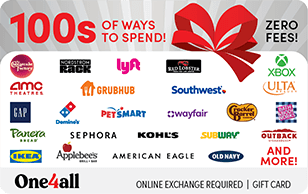 Buy Gift Cards, eGift Cards, Visa & Discount