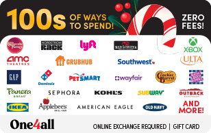 Buy Gift Cards, eGift Cards, Visa & Discount