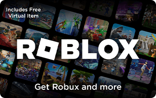 Roblox Physical Gift Card [Includes Free Virtual Item] - UK Redemption Only  - Delivery by post