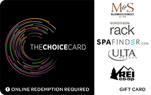 TheChoiceCard Gift Card Balance