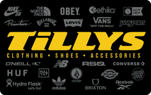 Tilly's Gift Card